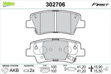 VALEO 302706